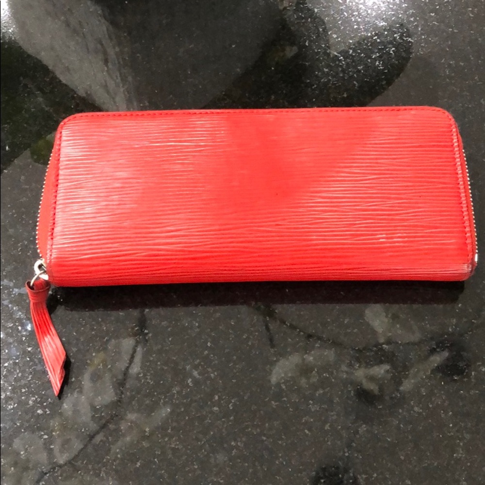 LOUIS VUITTON Clemence Wallet